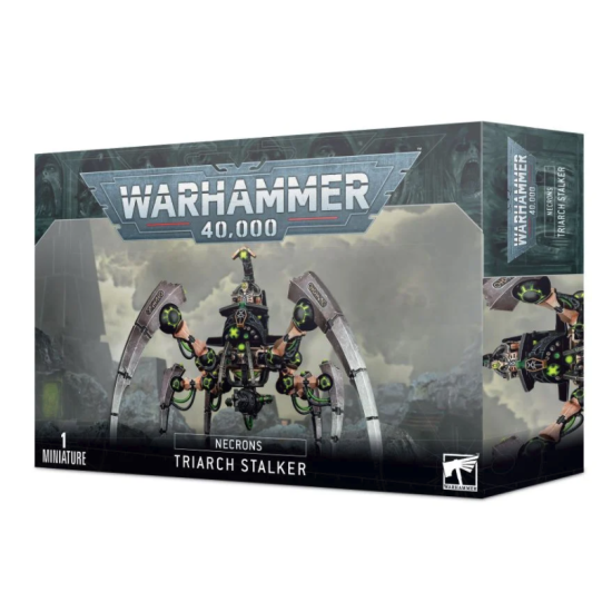 Warhammer 40000: NECRONS: TRIARCH STALKER